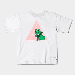 Psy-cats Kids T-Shirt